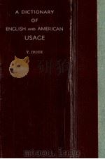 英米語用法辞典（1963 PDF版）