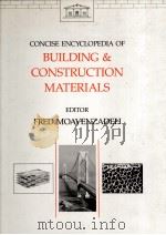 CONCISE ENCYCLOPEDIA OF BUILDING CONSTRUCTION MATERIALS（1989 PDF版）