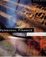 PERSONAL FINANCE FOURTH EDITION   1993  PDF电子版封面  0395668522   