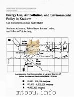 ENERGY USE AIR POLLUTIION AND ENVIRONMENTAL POLICY IN KRAKOW（1995 PDF版）