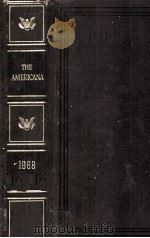 THE AMERICANA ANNUAL 1963 AN ENCYCLOPEDIA OF THE EVENTS OF 1962   1963  PDF电子版封面     