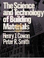 THE SCIENCE AND TECHNOLOGY OF BUILDING MATERIALS（1987 PDF版）