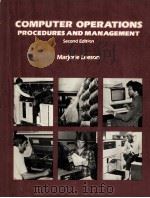 COMPUTER OPERATIONS PROCEDURES AND MANAGEMENT（1981 PDF版）