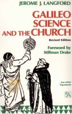 GALILEO SCIENCE AND THE CHURCH   1966  PDF电子版封面  0472061739   