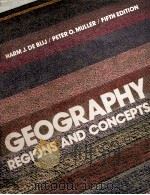 GEOGRAPHY REGIONS AND CONCEPTS 5TH EDITION   1987  PDF电子版封面  0471853585   