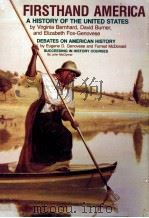 FIRSTHAND AMERICA A HISTORY OF THE UNITED STATES FIRST EDITION VOLUME 1（1980 PDF版）