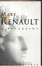 MARY RENAULT A BIOGRAPHY（1993 PDF版）