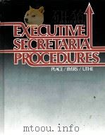 EXECUTIVE SECRETARIAL PROCEDURES   1979  PDF电子版封面  0070502552   