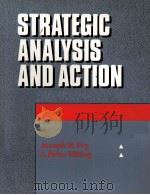 STRATEGIC ANALYSIS AND ACTION 2ND EDITION   1989  PDF电子版封面  0138504962   