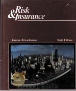 RISK&INSURANCE SIXTH EDITION   1983  PDF电子版封面  0538065400  MARK R.GREENE 