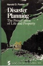 DISASTER PLANNING THE PRSESRVATION OF LIFE AND PROPERTY WITH 48 FIGURES（1980 PDF版）