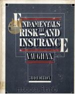 FUNDAMENTAKS RISK OF AND INSURANGE 3RD EDITION（1981 PDF版）