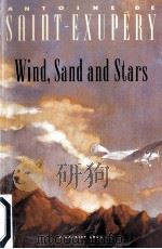 SAINT EXUPERY WIND SAND AND STARS   1991  PDF电子版封面    LEWIS GALANTIERE 
