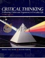 CRITICAL THINKING EVALUATING CLAIMS AND ARGUMENTS IN EVERYDAY LIFE SECOND EDITION（1988 PDF版）