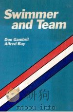 SWIMMER AND TEAM DONGAMBRIL AND ALFRED BAY   1984  PDF电子版封面     