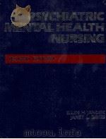 PSYCHIATRIC MENTAL HEALTH NURSING SECOND EDITION（1988 PDF版）