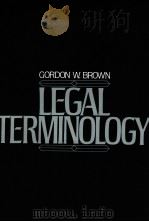 LEGAL TERMINOLOGY（1989 PDF版）