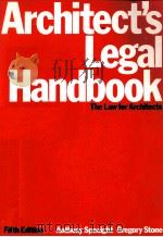 ARCHITECT'S LEGAL HANDBOOK THE LAW FOR ARCHITECTS FIFTH EDITION（1990 PDF版）