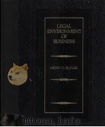 LEGAL ENVIRONMENT OF BUSINESS GOVERNMENT REGULATION AND PUBLIC POLICY ANALYSIS（1986 PDF版）