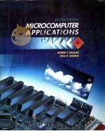 MICROCOMPUTER A PPLICATIONS SECOND EDITION   1988  PDF电子版封面  0070241422   