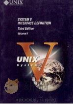 SYSTEM V INTERFACE DEFINITION THIRD EDITION VOLUME V（ PDF版）