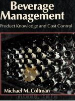 BEVERAGE MANAGEMENT PRODUCT KNOWLEDGE AND COST CONTROL（1988 PDF版）