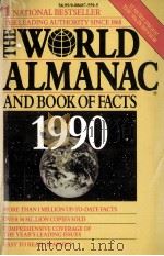 THE WORLD ALMANAC AND BOOK OF FACTS 1990   1990  PDF电子版封面     
