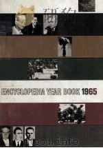 ENCYCLOPEDIA YEAR BOOK   1965  PDF电子版封面     