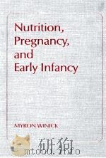 NUTRITION PREGNANCY AND EARLY INFANCY（1988 PDF版）