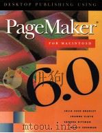PAGE MAKER FOR MACINTOSH   1996  PDF电子版封面  0256233373   