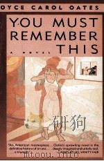 YOU MUST REMEMBER THIS   1987  PDF电子版封面  006097169X   