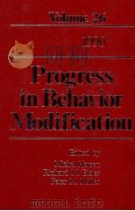 PROGRESS IN BEHAVIOR MODIFICATION（1975 PDF版）