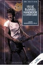 MUSIC BUSINESS HANDBOOK CAREER GUIDE 5TH EDITION（1990 PDF版）