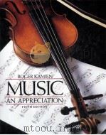 MUSIC AN APPRECIATION（1991 PDF版）