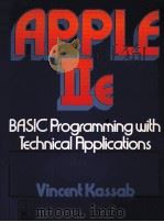 APPLE LLE BASIC PROGRAMMING WITH TECHNICAL APPLICATIONS（1985 PDF版）