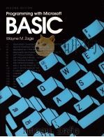 PROGRAMMING WITH MICROSOFT BASIC SECOND EDITION（1990 PDF版）