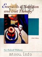 ESSENTIALS OF NUTRITION AND DIET THERAPY SIXTH EDITION   1994  PDF电子版封面  0801679230   