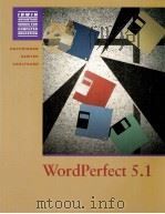 WORDPERFECT 2.1   1993  PDF电子版封面  0256134782   