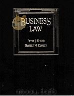 BUSINESS LAW   1992  PDF电子版封面  0131081276   