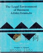 THE LEGAL ENVIRONMENT OF BUSINESS A POLICY PERSPECTIVE（1994 PDF版）