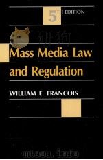 MASS MEDIA LAW AND REGULATION 5TH EDITION   1989  PDF电子版封面  0813809681   