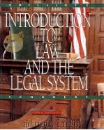 GRILLIOT'S INTRODUCTION TO LAW AND THE LEGAL SYSTEM SIXTH EDITION   1995  PDF电子版封面    FRANK A.SCHUBERT 