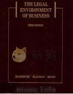 THE LEGAL ENVIRONMENT OF BUSINESS THIRD EDITION   1987  PDF电子版封面  0256060320   