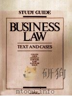 BUSINESS LAW TEXT AND CASES（1986 PDF版）