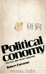POLITICAL ECONOMY POLITICS AND POLICY ANALYSIS（1972 PDF版）