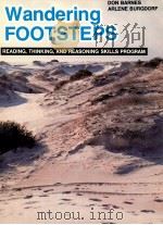WANDERING FOOTSTEPS     PDF电子版封面    DON BARNES 