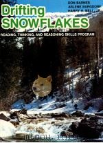 DRIFTING SNOWFLAKES     PDF电子版封面    DON BARNES 