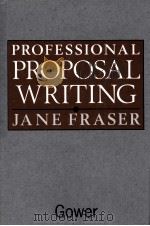 PROFESSIONAL PROPOSAL WRITING（1995 PDF版）
