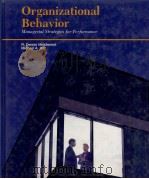 ORGANIZATIONAL BEHAVIOR MANAGERIAL STRATEGIES FOR PERFORMANCE（1987 PDF版）