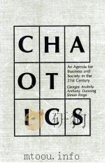 CHAOTICS AN AGENDA FOR BUSINESS AND SOCIETY IN THE 20ST CENTURY（1996 PDF版）